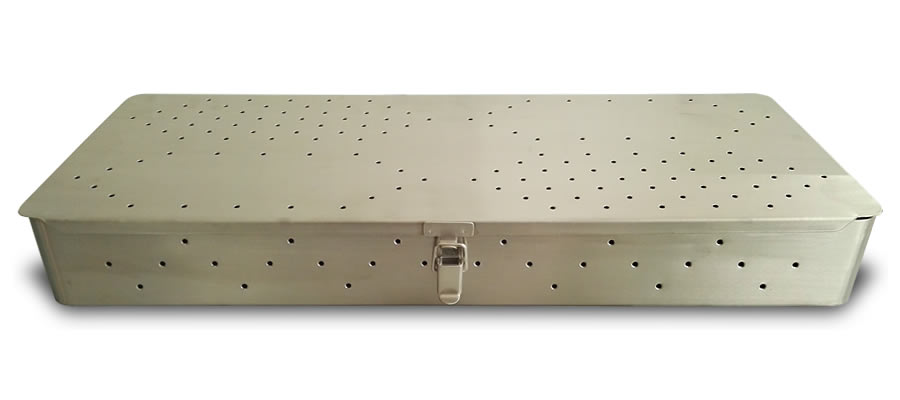 Surgery Trays in stainless steel 52cm x 20cm x 6.5cm