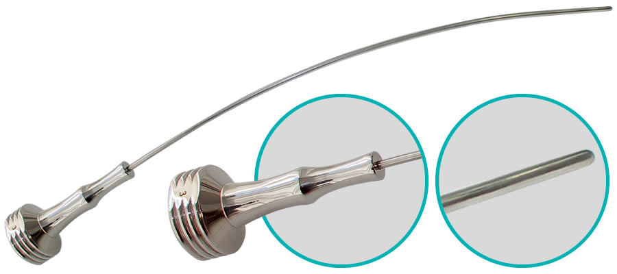 at Grafting cannula 4.0mm, 30cm, BD Catheter Hub