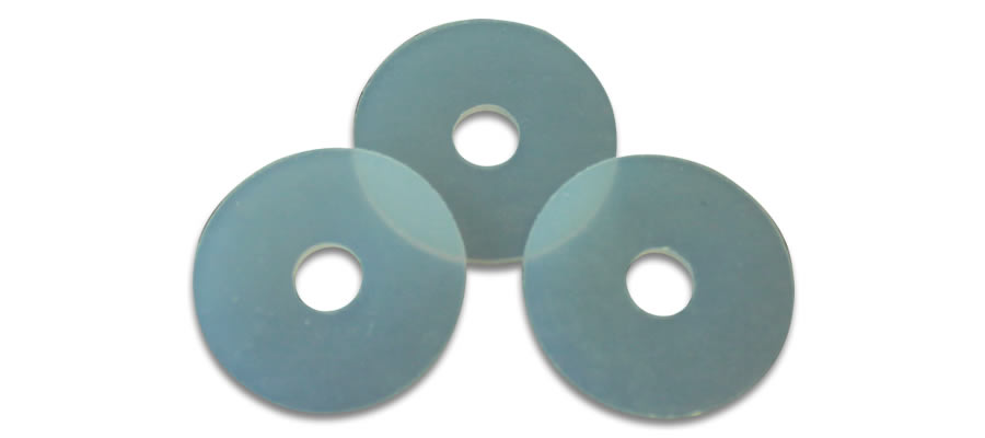 Silicone discs for skin ports x 24 unds