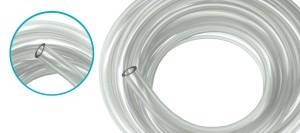 Mangueras para infiltración en silicona OD 3/8? x ID 3/16”