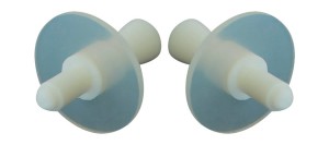 Protectores de piel x 12 unds + 12 Discos de silicona de repuesto